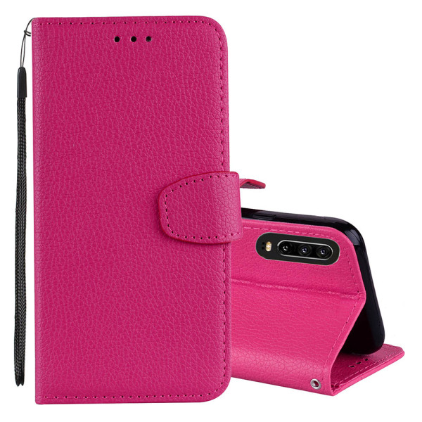 Huawei P30 - Tyylikäs nahkainen lompakkokotelo (NKOBEE) Rosa