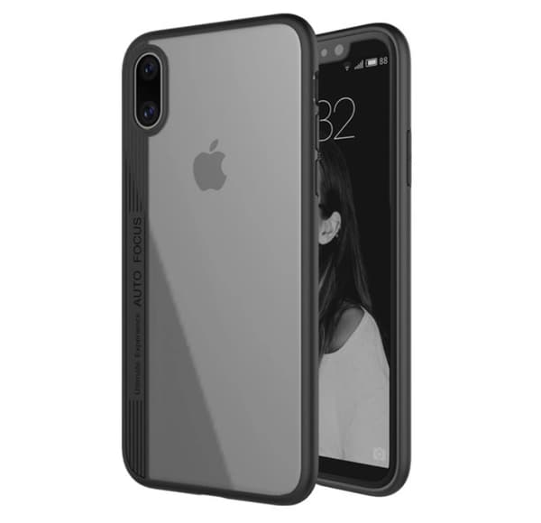 iPhone X/XS - Stilrent Skal Blå