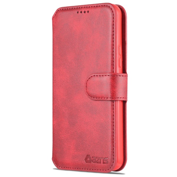 Samsung Galaxy S23 - Käytännöllinen Yazunshi-lompakkokotelo Röd