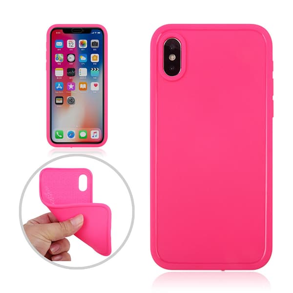 Fodral - iPhone XR Transparent Transparent/Genomskinlig