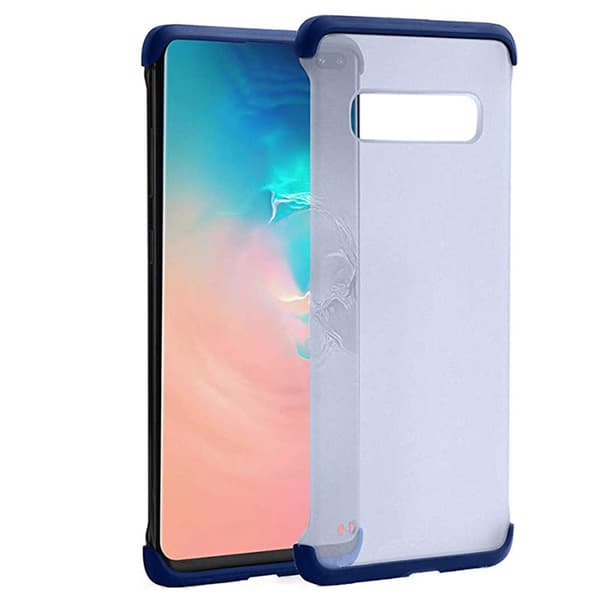 Samsung Galaxy S10 - Professionellt Tunt Skyddsskal Mörkblå Mörkblå