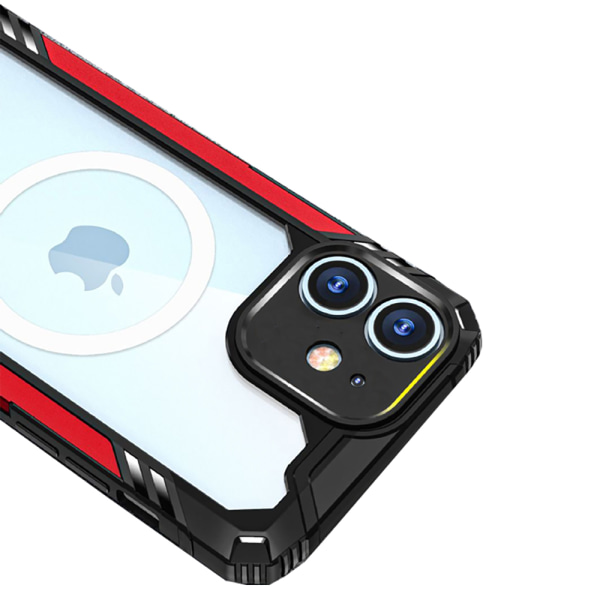 iPhone 11 - Professionelt beskyttelsescover Röd