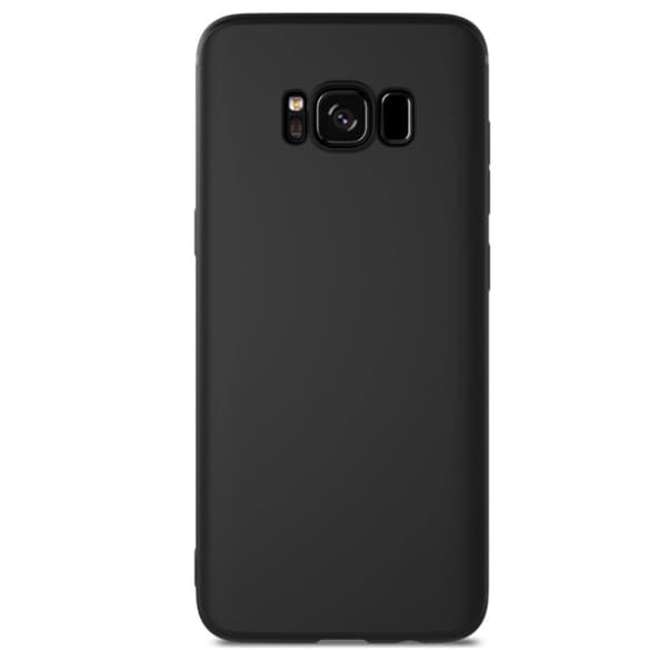 Galaxy S8 Silikon Skal Rosaröd Roséguld/Grå