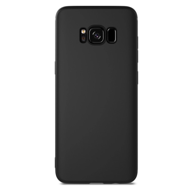 Galaxy S8 Silikon Skal Vit Vit
