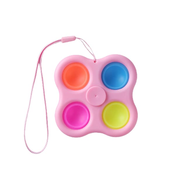 Effektfull Fidget Toy / Pop It / Simple Dimple Rosa