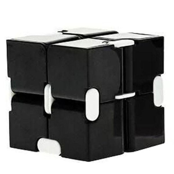 Fidget Toy / Infinity Cube Ångestlindrande Stresslindrande Gul