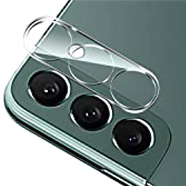 Samsung Galaxy S24 - 2-Pack Kamera Lens Cover HD-Clear 0,3 mm Transparent