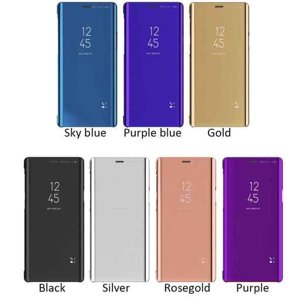 Samsung Galaxy A41 - Etui Lila