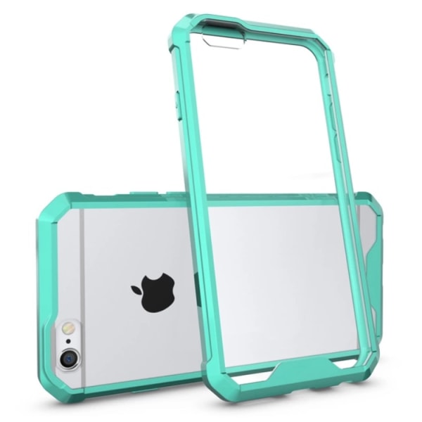 Praktiskt Silikonskal (Extra Stötdämpning) för iPhone 6/6S Grön
