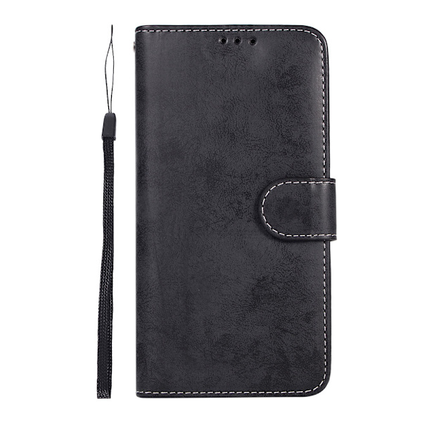 Elegant Leman Etui med Dobbeltfunktion - Samsung Galaxy S10+ Lila