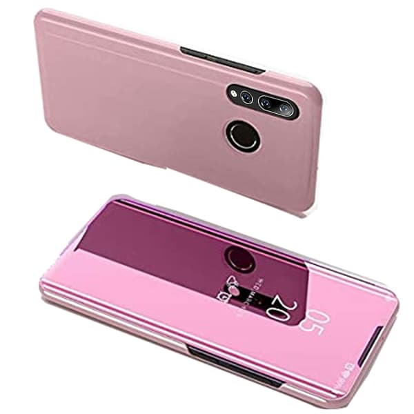 Huawei P Smart Z - Effektivt Leman etui Lilablå