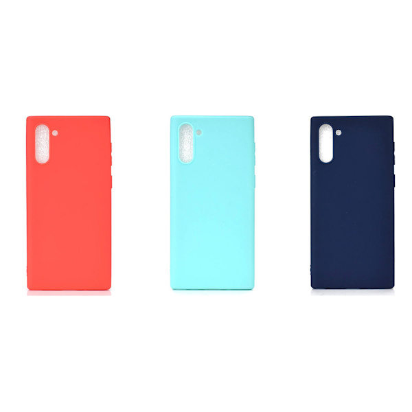 Silikonskal - Samsung Galaxy Note10 Vit Vit