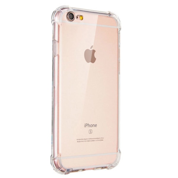 iPhone 8 - Professional Protective Silicone Case (FLOVEME) Blå/Rosa