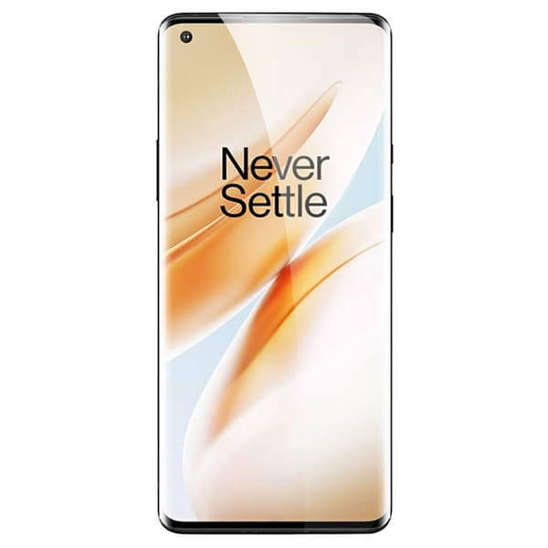 OnePlus 8 Pro Mjukt Skärmskydd PET 9H 0,2mm Svart