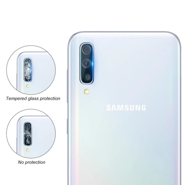 Galaxy A20s HD-Clear Ultratunt Kameralinsskydd