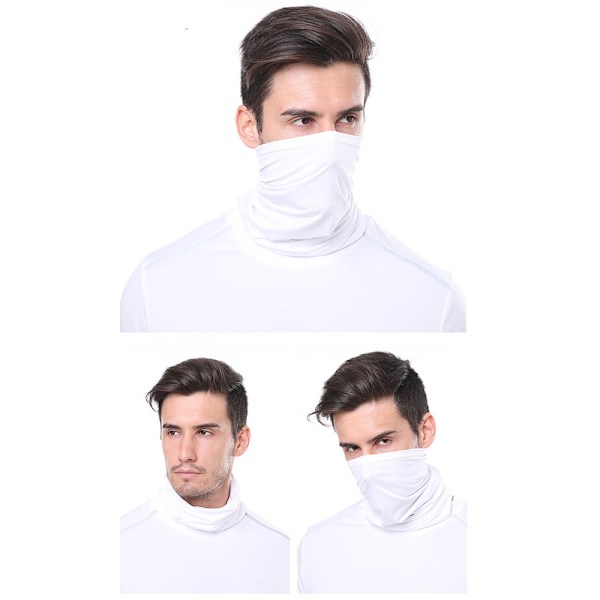 Stilren och Bekväm Halsduk, Ansiktsmask, Pannband Grön