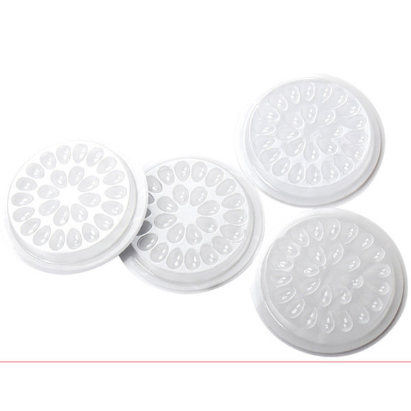 Praktiskt Palett f�r �gonfrans Lim Transparent/Genomskinlig