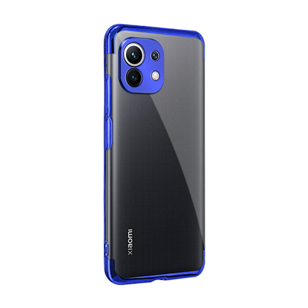 Xiaomi Mi 11 - Elegant FLOVEME Silikonskal Svart
