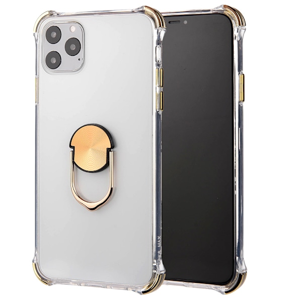 Elegant Genomtänkt Skal - iPhone 11 Pro Max Blå
