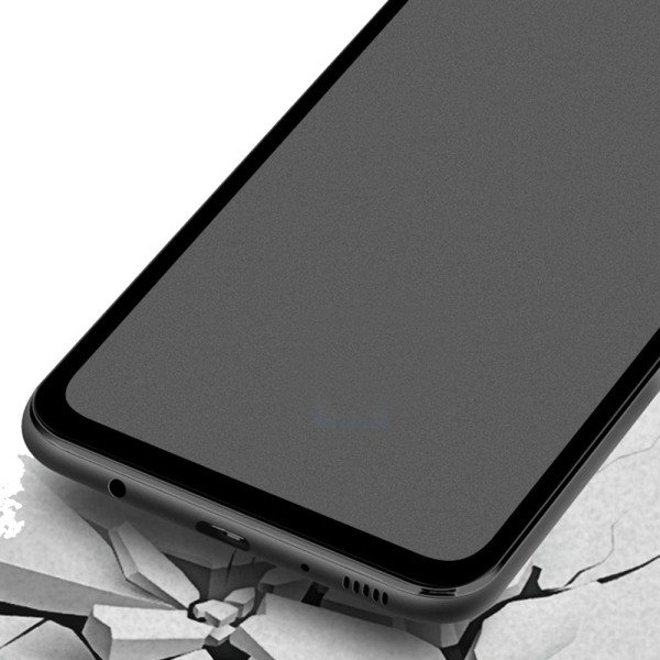 A51 3-PAK Skærmbeskyttelse 2.5D Anti-Fingerprints 9H 0,3mm Svart