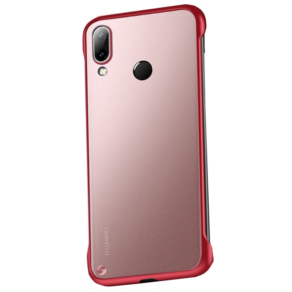 Stilfuldt beskyttelsescover - Huawei P20 Lite Röd