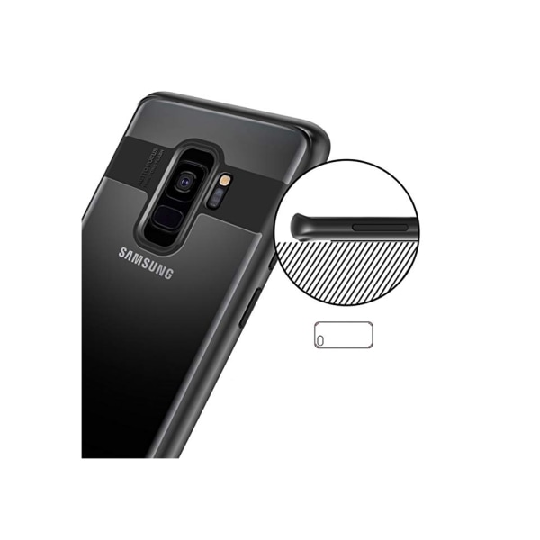 Käytännöllinen kotelo Samsung Galaxy A8 2018:lle - AUTO FOCUS Rosa
