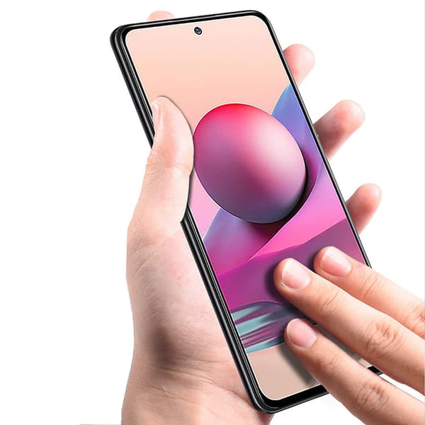 Xiaomi 12T Pro Heltäckande Härdat Glas 2.5D (3-pack) Transparent