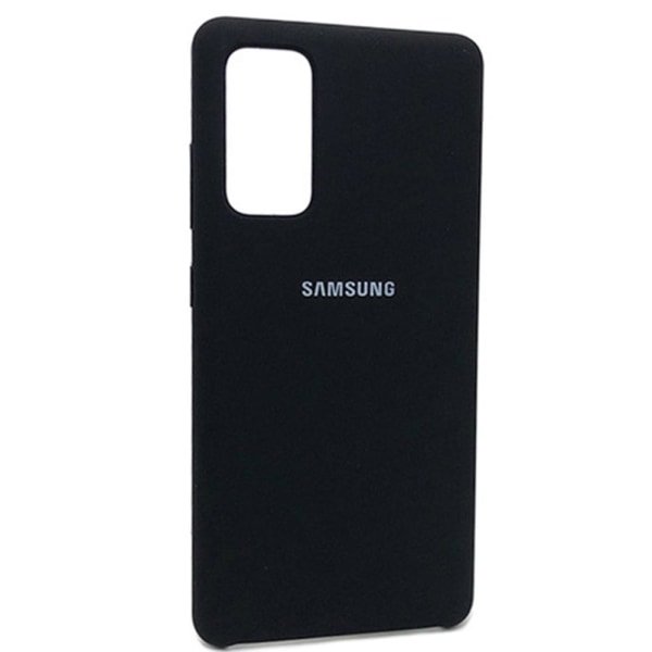 Samsung Galaxy A32 - Stilfuldt mat silikone cover Svart