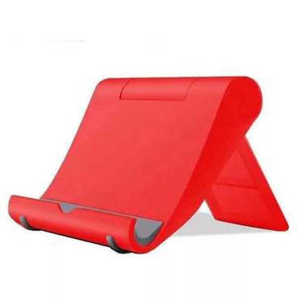 Praktiskt Multifunktionell Slittåligt Mobilhållare Röd