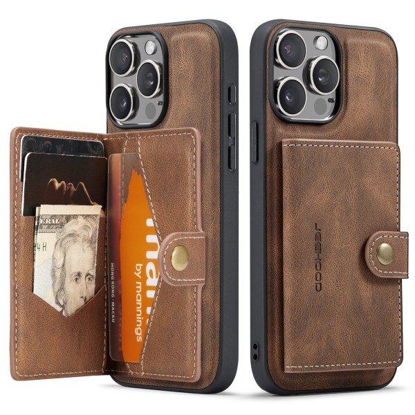 iPhone 15 Pro med exceptionellt skydd Brown