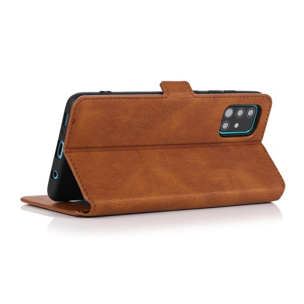 Stilig lommebokdeksel - Samsung Galaxy A51 Mörkgrön