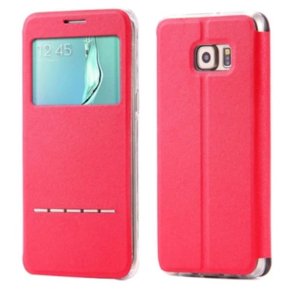 Fodral med Smartfunktion - Samsung Galaxy A7 (Modell 2017) Rosa