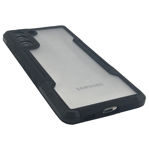 Samsung Galaxy S21 Plus - Elegant Stötdämpande Skal Himmelsblå