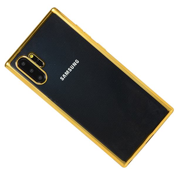 Samsung Galaxy Note10+ - Stötdämpande Silikonskal (FLOVEME) Svart