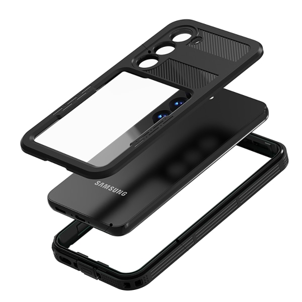 Samsung Galaxy S23 Plus - IP68 Vattentätt Skal Svart