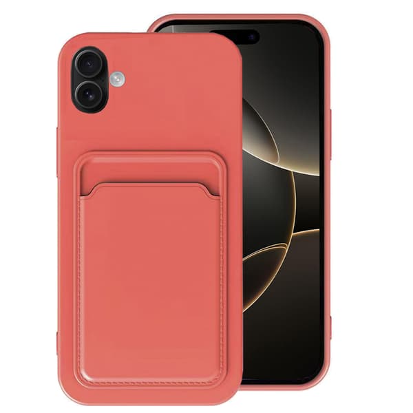 iPhone 17 Kortskal Lila