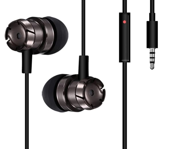 Hurricane In-ear Hörlurar Guld/Vit Guld/Vit
