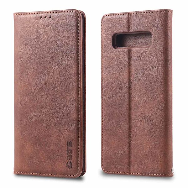 Samsung Galaxy S10 - Plånboksfodral Röd