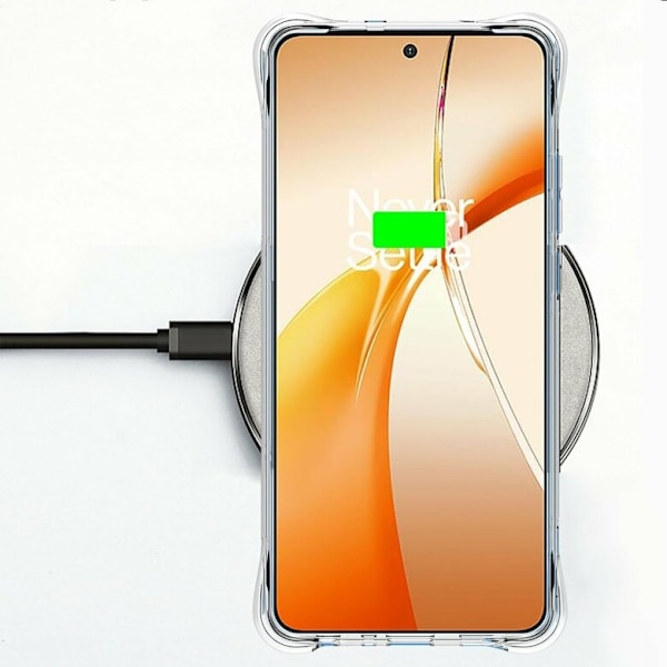 Oneplus Nord CE4 lite 5G - Stötdämpande Tunt Silikonskal