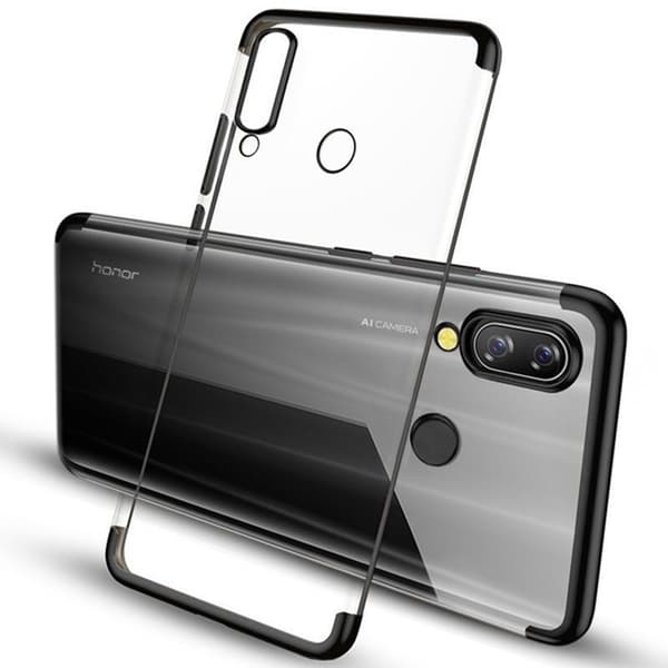 Exklusivt Silikonskal - Huawei P Smart 2019 Guld Guld