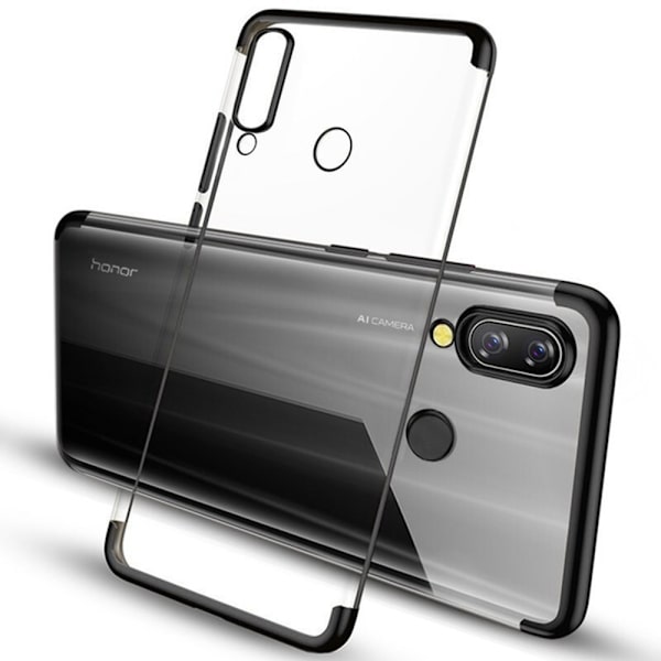 Exklusivt Silikonskal - Huawei P Smart 2019 Silver