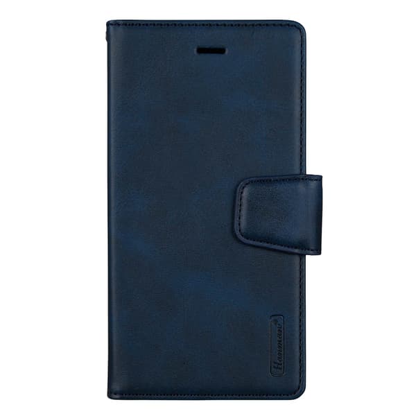 iPhone 7 - Exklusivt Dubbelfunktion Plånboksfodral Svart