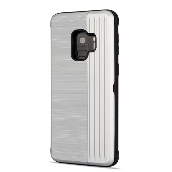 Samsung Galaxy S9 - Stilfuldt cover med kortslot og mobilstativ Lila aea3 |  Lila | Fyndiq