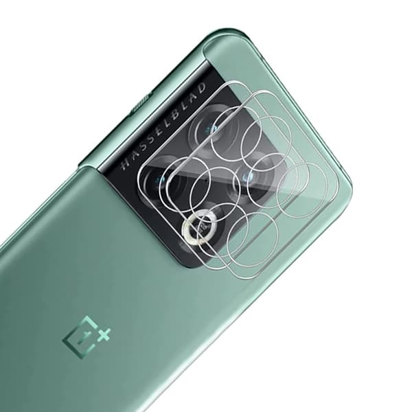 Oneplus 10 Pro Kameralinsskydd (2-pack) Transparent