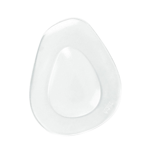 Mjuk Stötabsorberande Framfotinlägg Skoinlägg Beige
