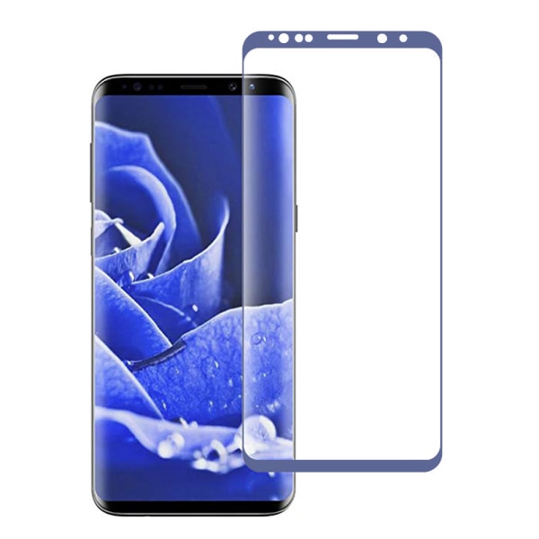 2-PACK HuTech EXXO-Skärmskydd 3D-utförande - Samsung Galaxy S9+ Blå