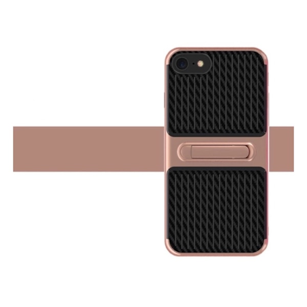iPhone 8 - Stötdämpande Hybridskal Silver