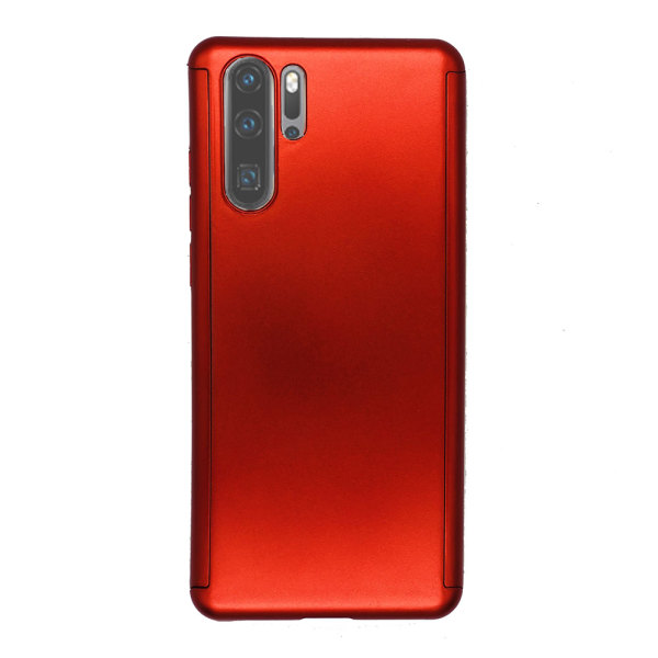 Huawei P30 Pro - Suojaava tyylikäs FLOVEME 360 -kotelo Svart