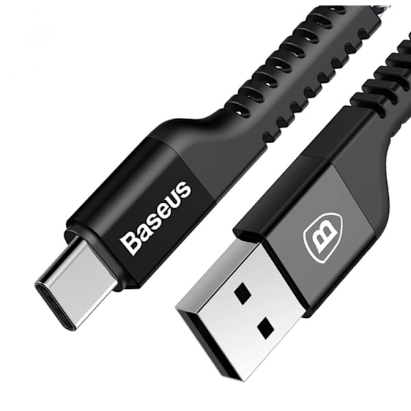 Brottfri Höghastighets-USB-kabel (Type-C) från BASEUS Röd