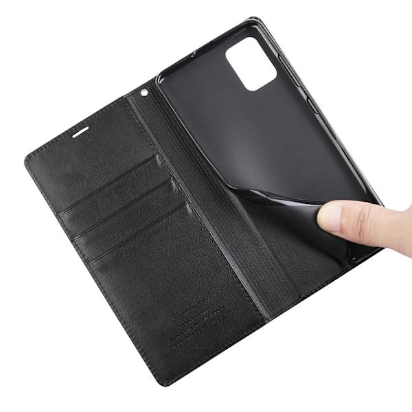 Stilsäkert Plånboksfodral - Samsung Galaxy A41 Svart